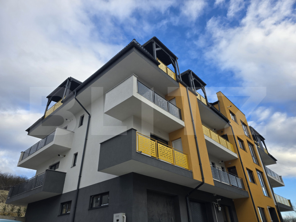 Apartament cu o camera, cu CF, semifinisat, 32 mp, balcon 4m