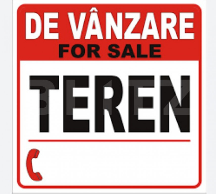 Teren industrial 50.000 mp, 3 parcele, POT 55%, CUT 1.1 –