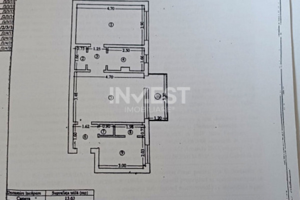 Apartament 2 camere Podu Ros