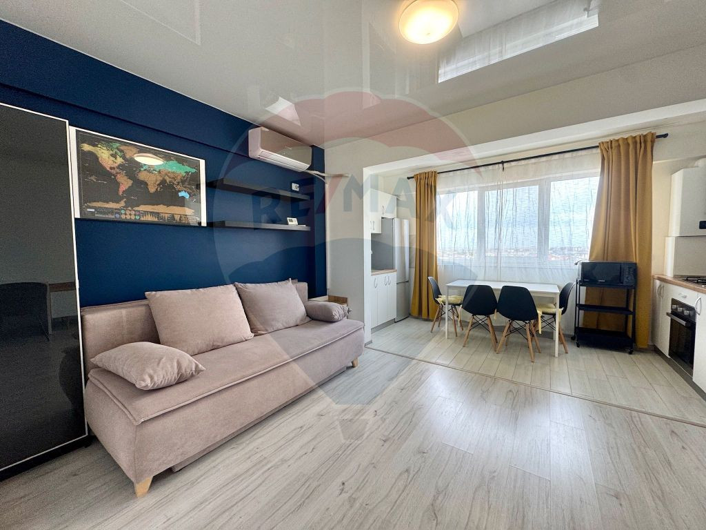 Garsonieră luminoasă, gata de mutat – Pollux Residenc...