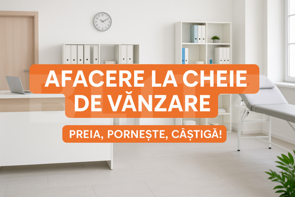 Oportunitate! Afacere la cheie! Clinică de succes, profit i