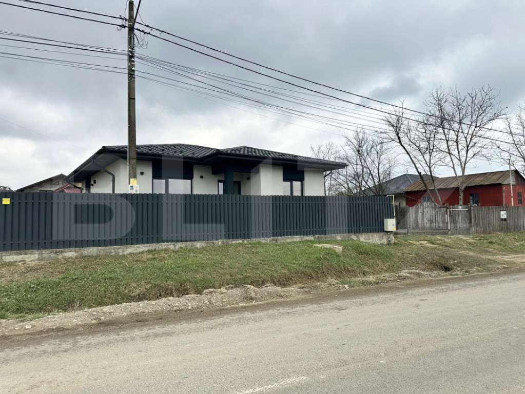 Casă individuală de vânzare, 89 mp utili, 327 mp teren, z