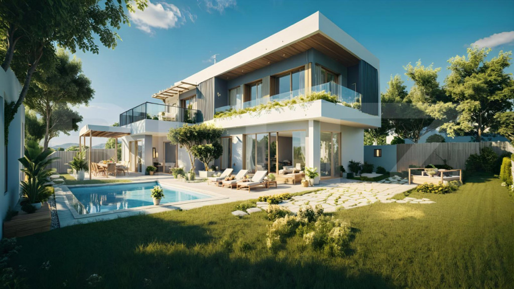 Vilă premium cu piscină privată | Ansamblu exclusivist NZ
