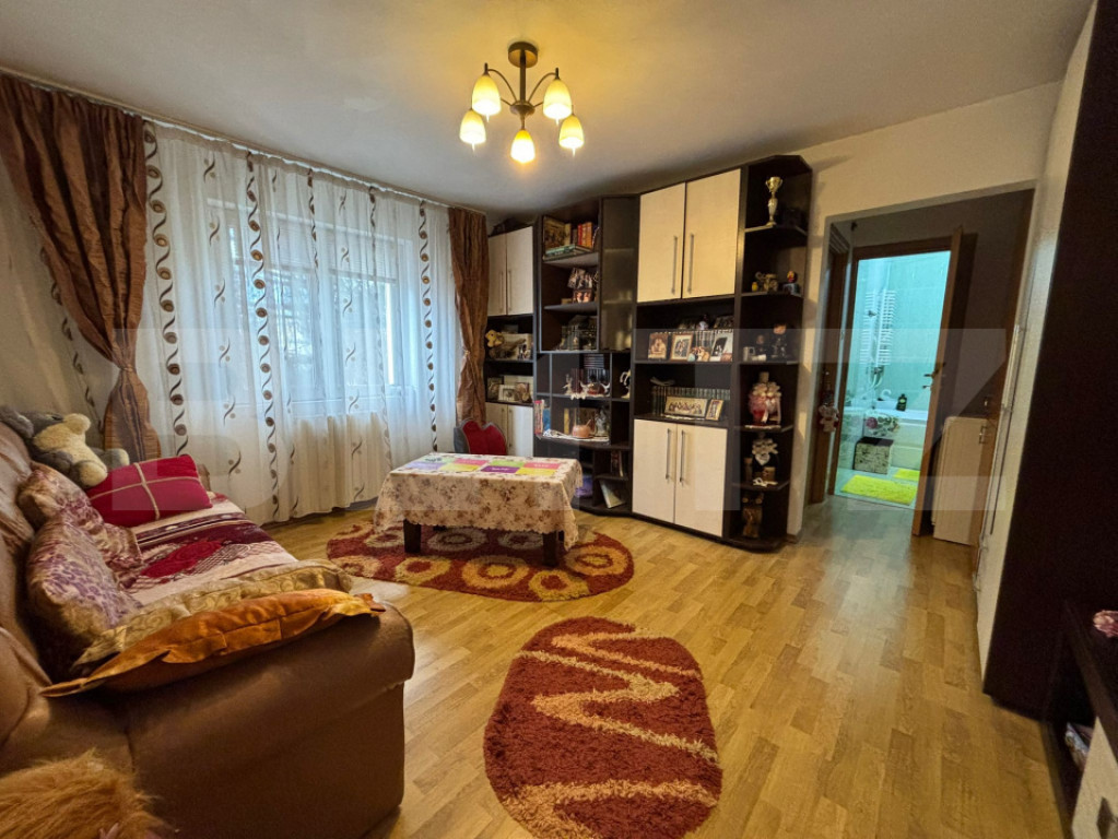 Apartament 2 camere, 38 mp, etaj 3, mobilat modern, zona Mic
