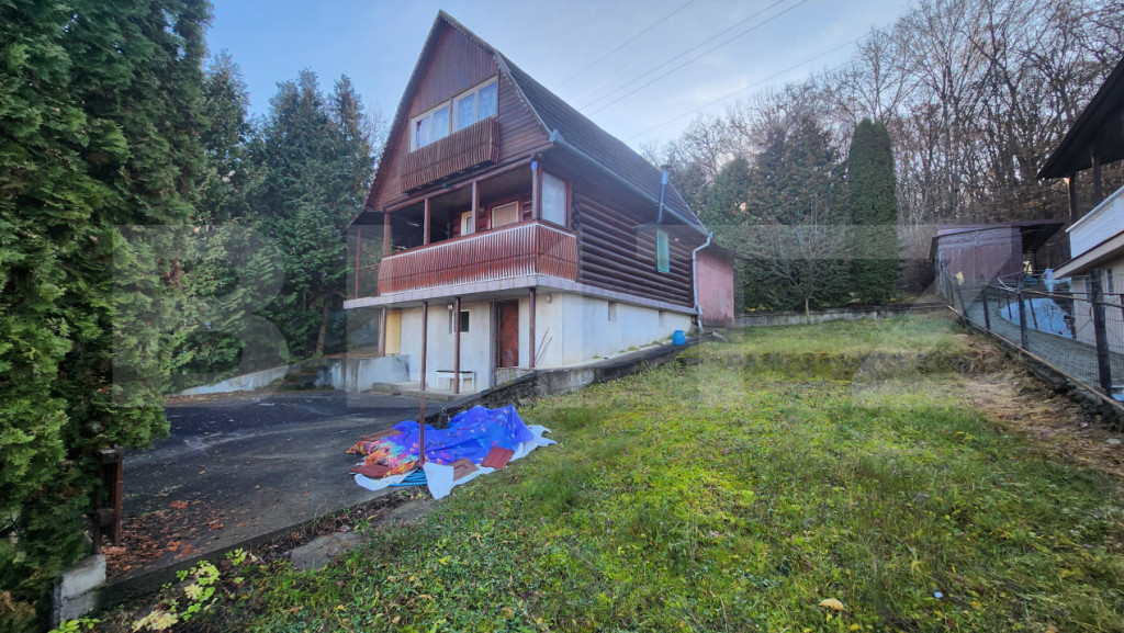 Oportunitate ! Casa pe structura de lemn in Corunca