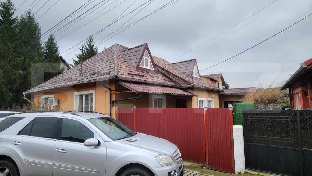 Casa 300 mp si teren 700 mp in Cristesti la doar 2 minute de