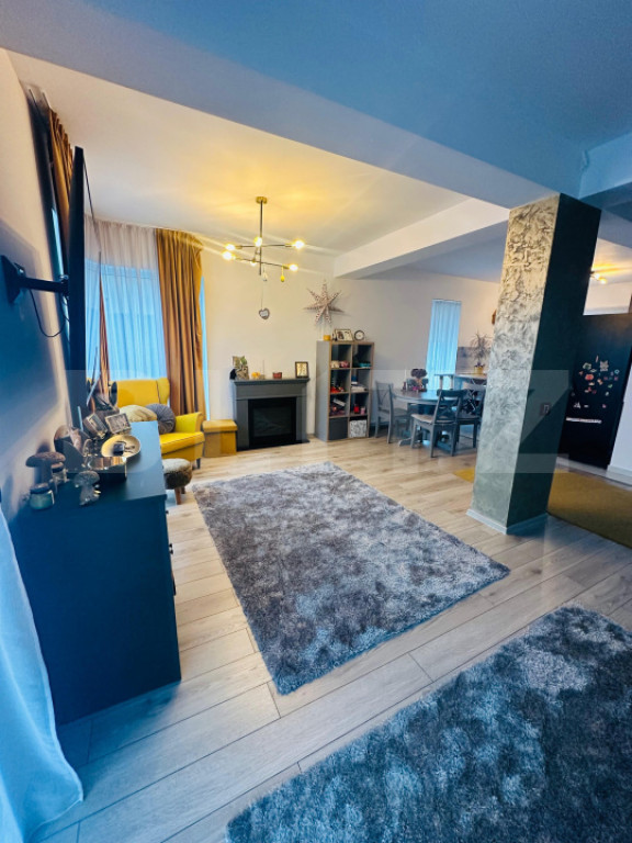 Duplex modern, 95 mp utili+ 40 mp gradina Rasnov, Brasov