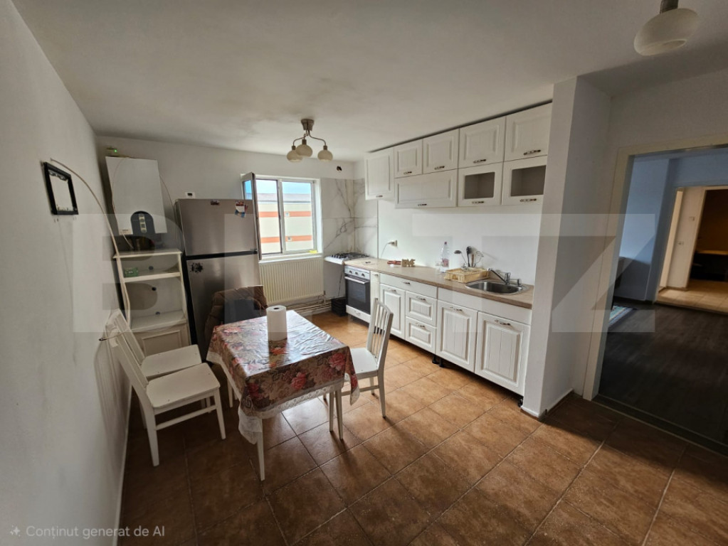 Apartament 2 camere, renovat, balcon inchis – aproape de ?
