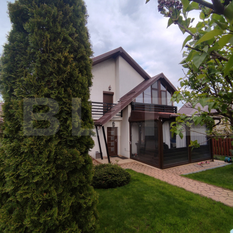 Casă cochetă P+E în Horpaz – complet mobilată și util