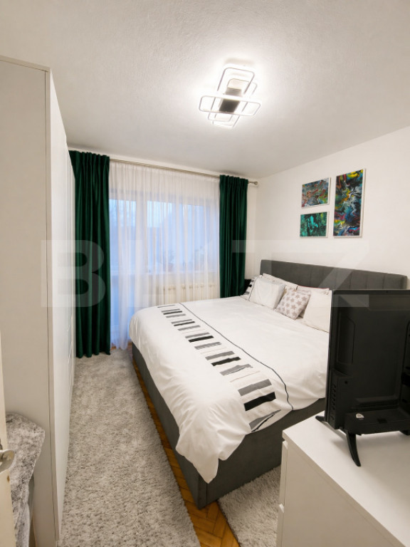 Apartament 2 dormitoare, 83 mp, zona Podul Jelnei