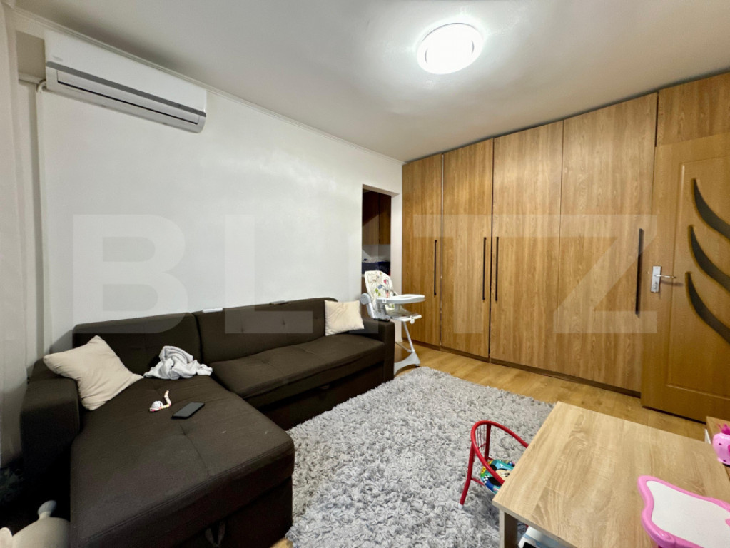 Apartament 2 camere, 35.88 mp – zona Rogerius
