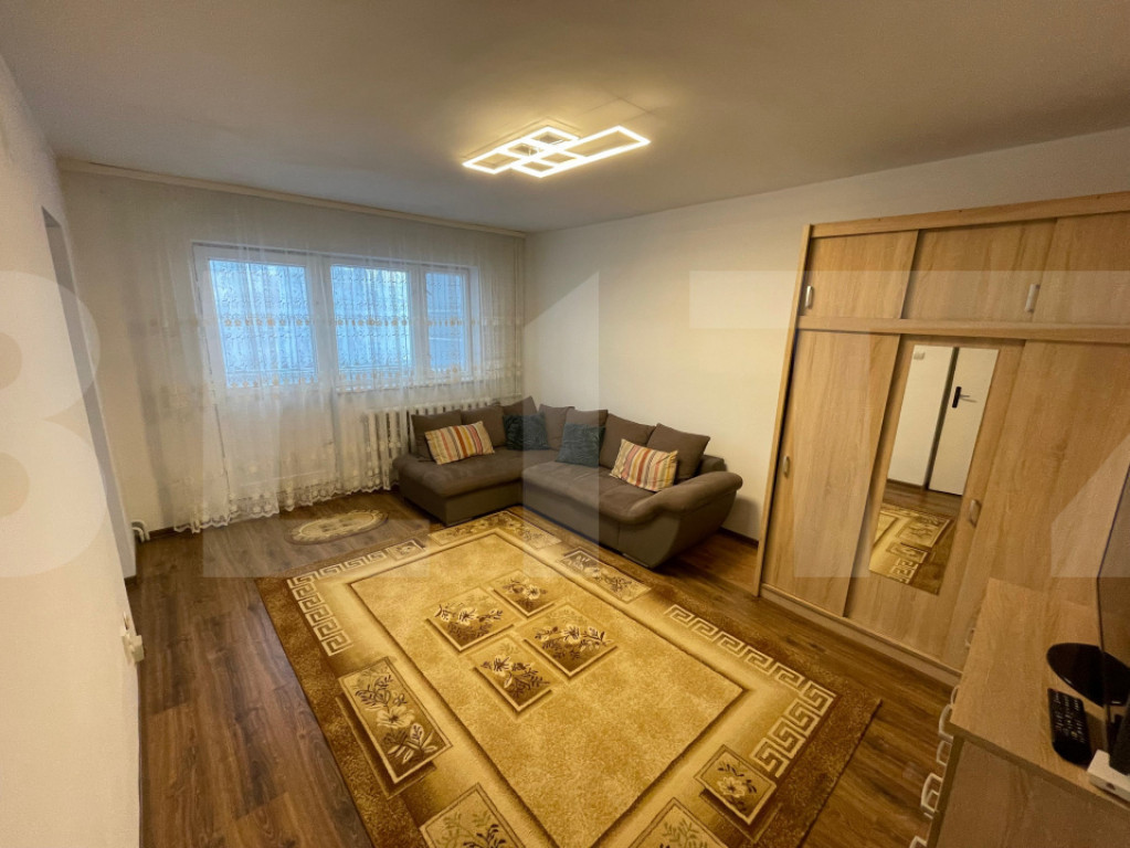 1 camera luminoasa, 36 mp utili, zona Vlaicu