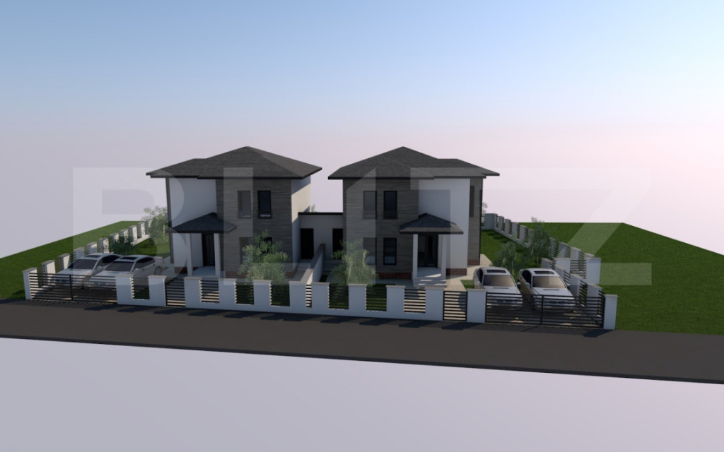 Duplex 4 camere, 110.50 mp, zona Horpaz