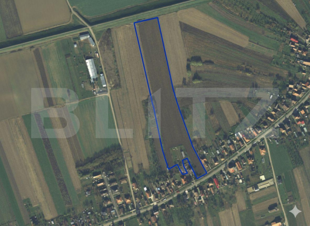 Teren intravilan de vanzare, 27.958 mp, in Vetis