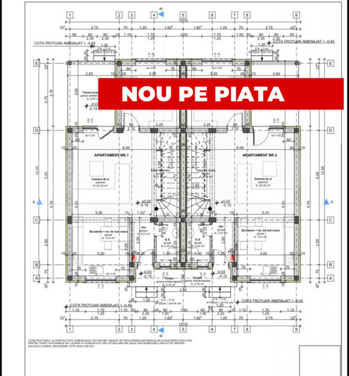 Duplex modern cu 3 dormitoare în Săcălaz – confort și