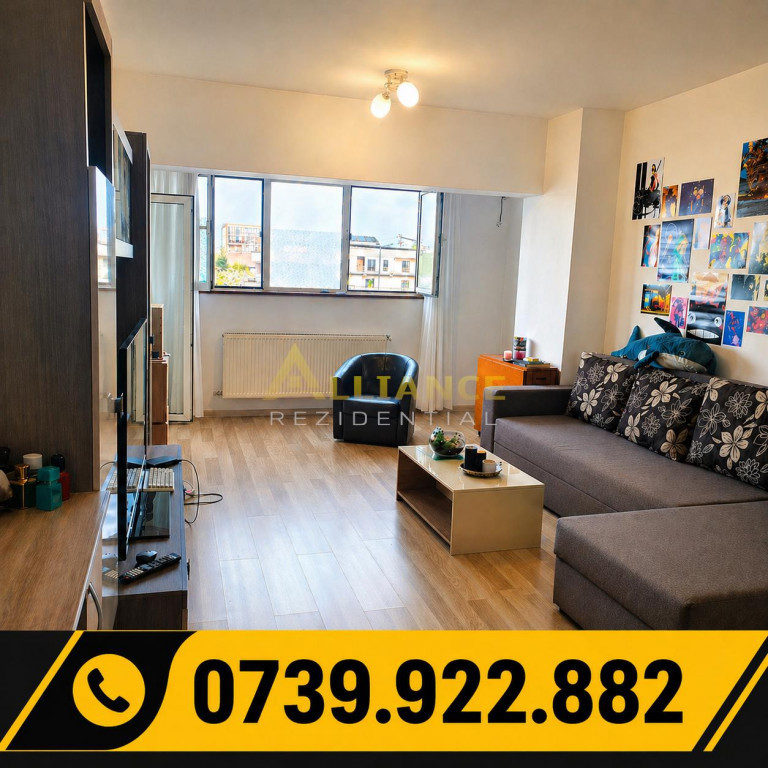 Apartament 2 camere 74 mp Ghencea