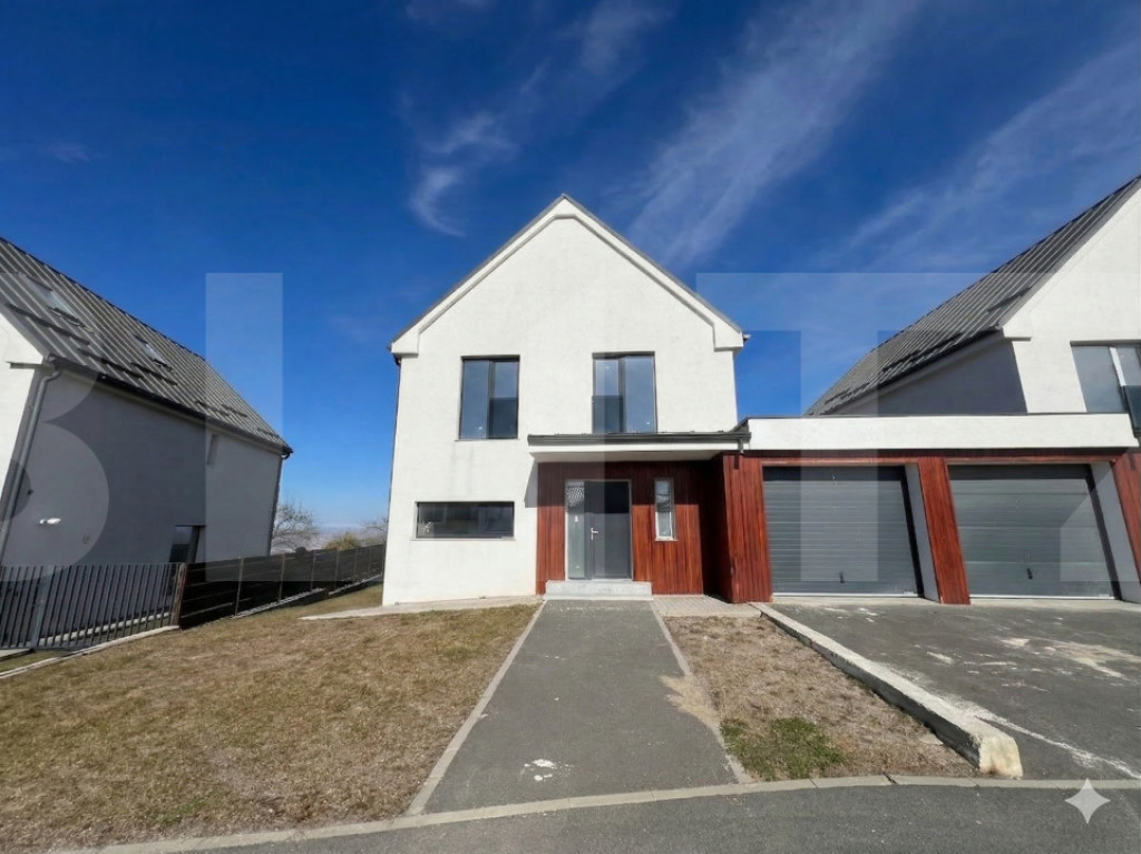 Casa tip duplex semifinisat in Feleacu cu priveliste superba