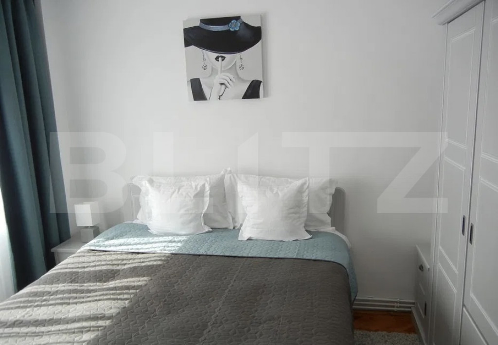 Apartament cu 3 camere - 2 bai - complet mobilat si utilat -