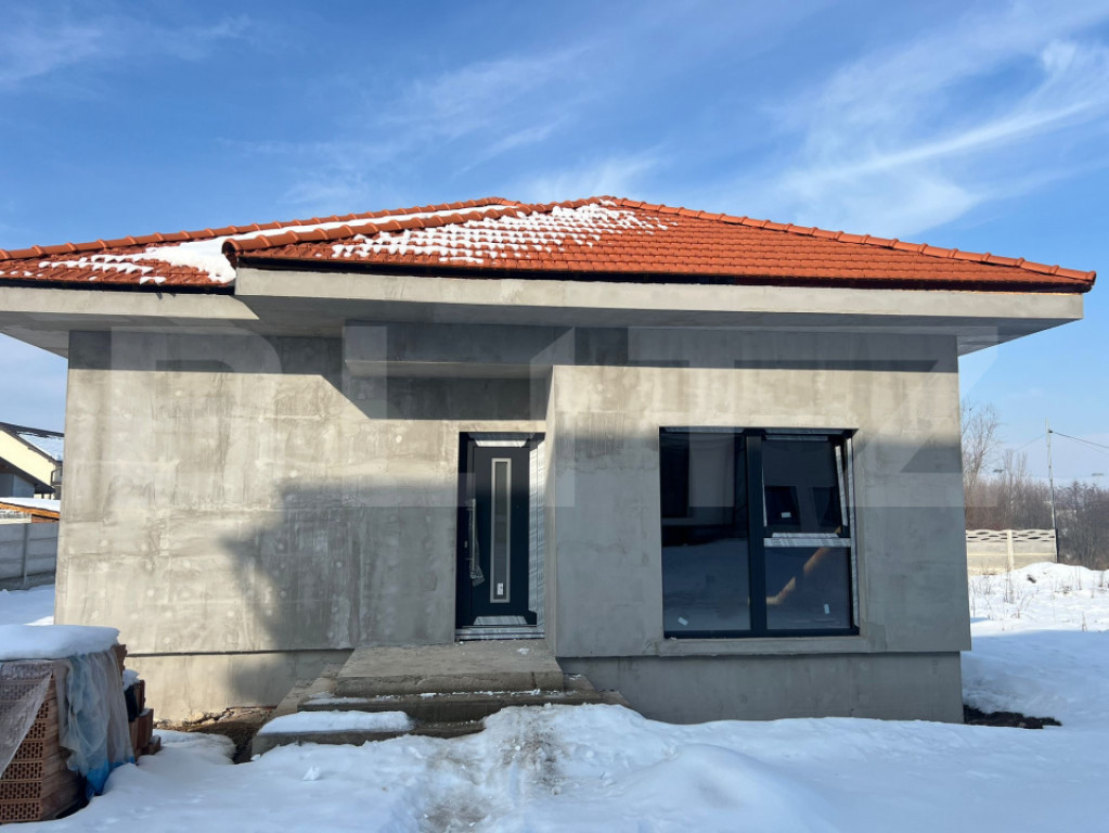Casă 4 camere predare la gri, 110 mp, zona Albac - Micesti