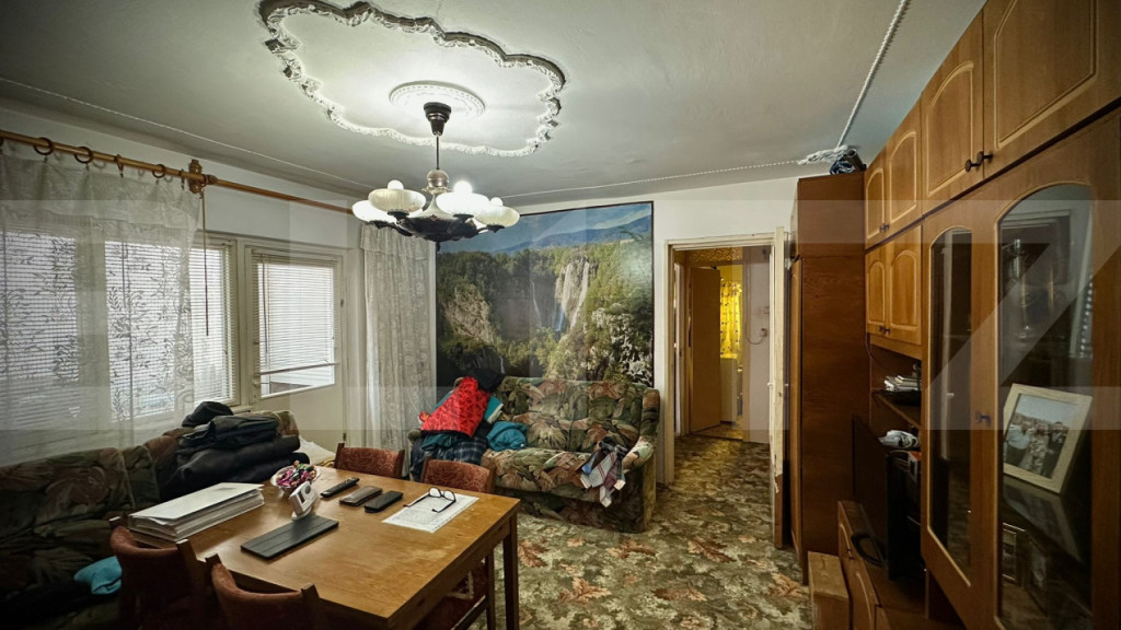 Apartament spațios, 62 mp, zona Confecții