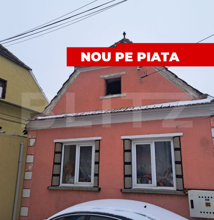 Casă de vânzare în zona centrală – Codlea