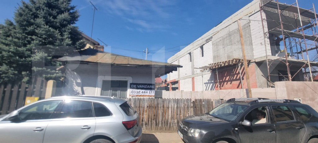 Teren Ultracentral - Campus Palas - constructie 60 mp ampren