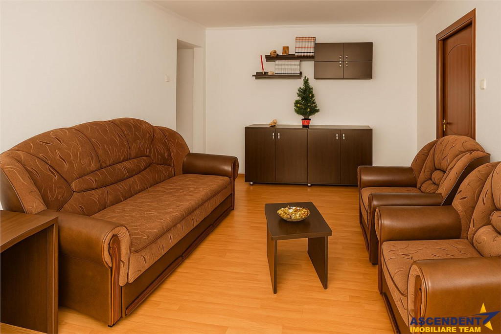 Apartament primitor, 3 camere, mobilat, utilat, Ghimbav, Br