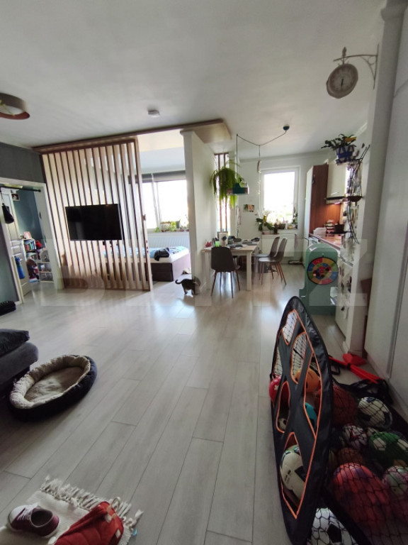 Apartament 2 camere | 58 mp | Bloc nou | Etaj 4/4