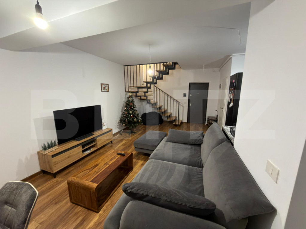 Penthouse 3 camere, Maurer Villas Brașov+parcare subterana,