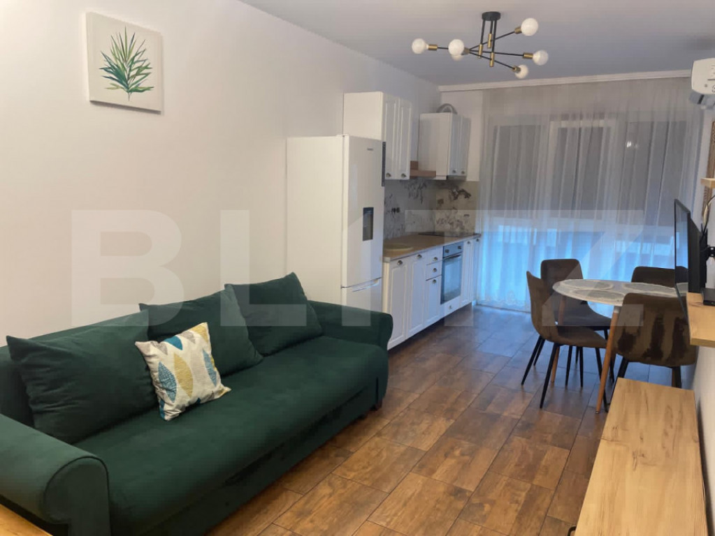 Apartament 2 camere, 48 mp utili, Prima Universității, mob