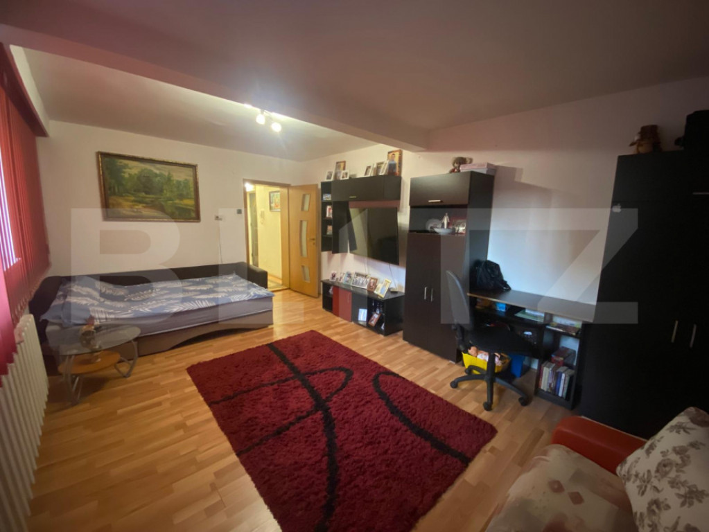 Apartament 2 camere, decomandat, 52,45 mp, Manastur, zona Ta