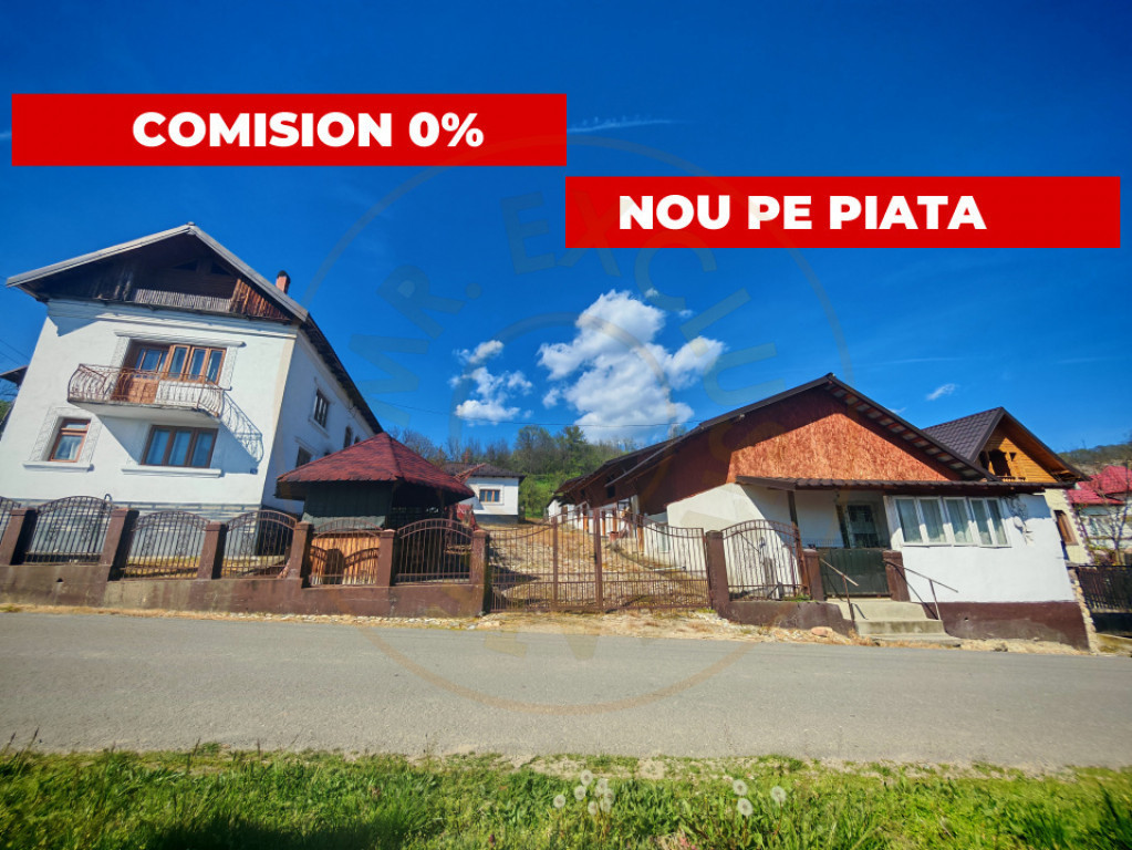 Casa + teren 3233 mp Darmanești Arges