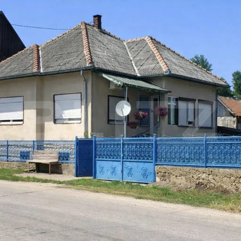 Casă țărănească cu 242 mp utili și teren de 1315 mp, M