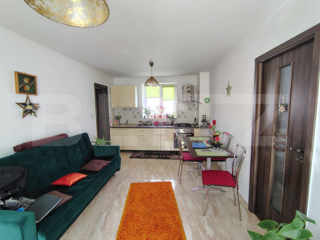 Casă individuală pe un nivel, 70 mp, teren 630 mp, central