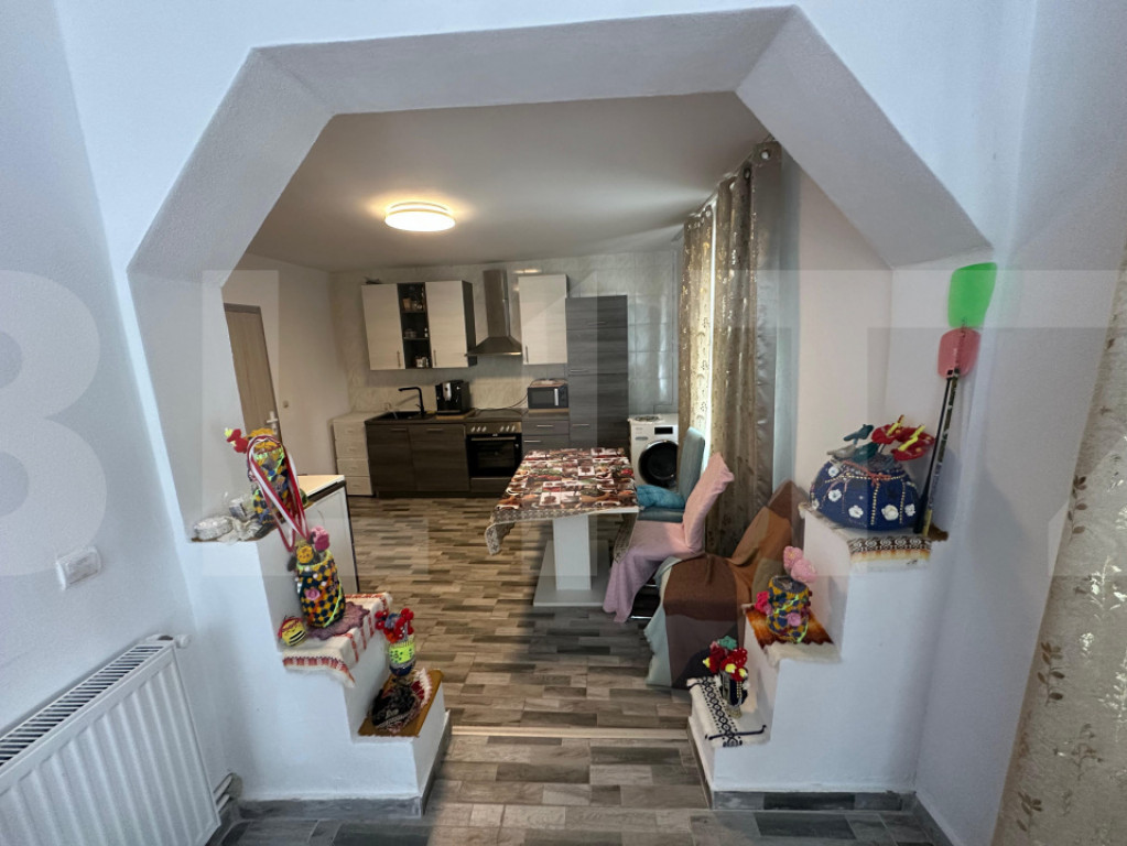 Casa Semlac renovata, langa Mures