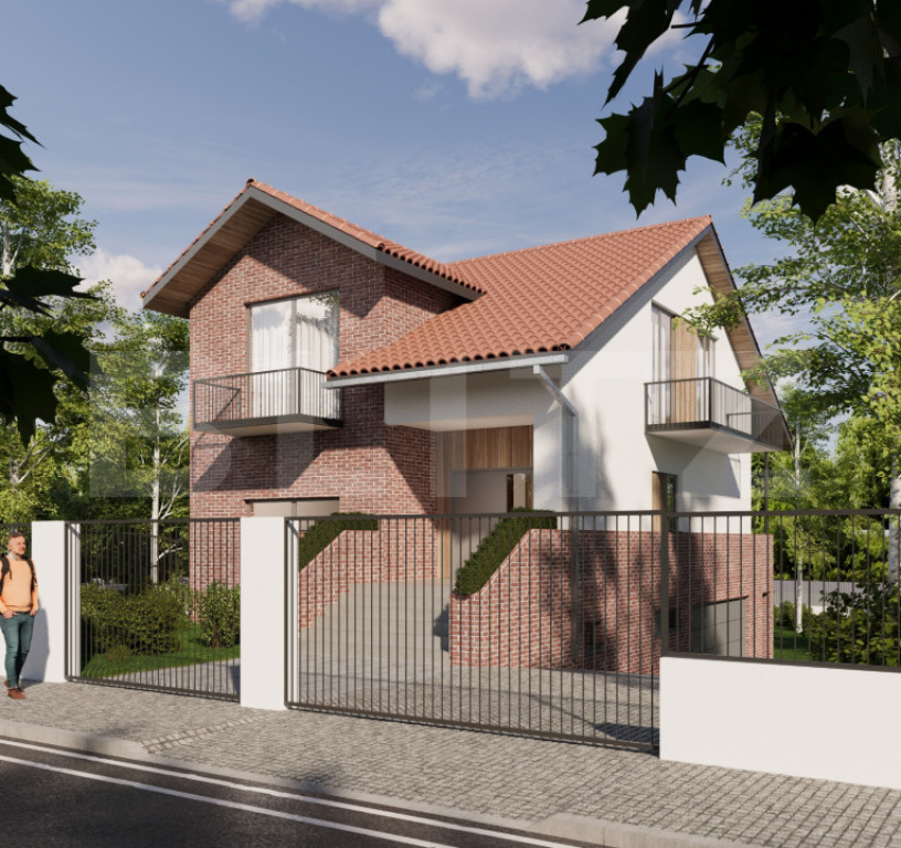 Casa individuala noua, 5 camere, Cluj Napoca - View spectacu