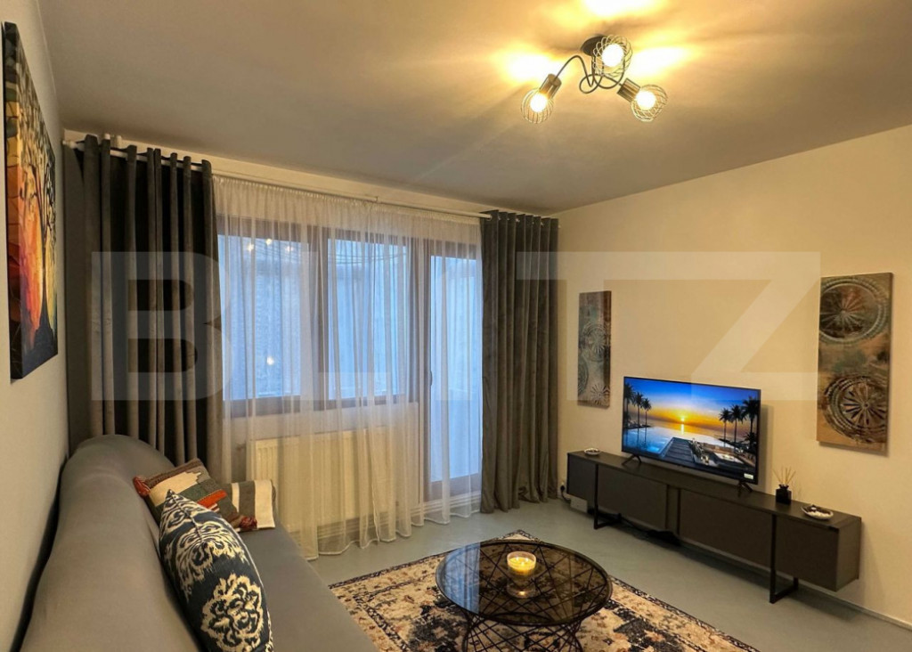 Apartament 2 camere, 50 mp, zona Podu Roș