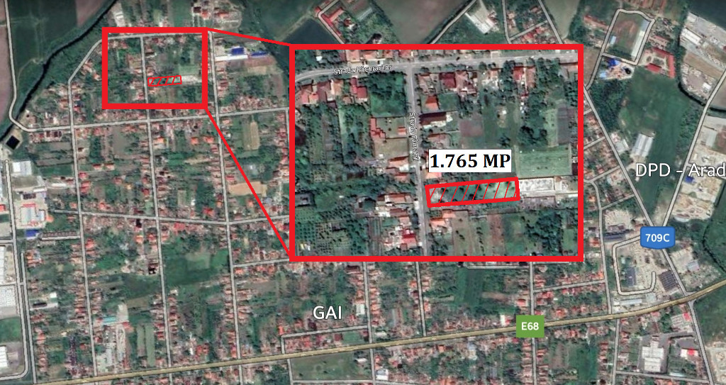 Teren 1765 mp. zona Gai - ID : RH-10377-property