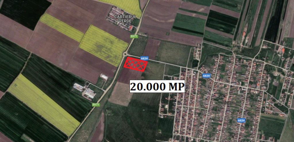 Teren 2 ha. in Livada - ID : RH-30805-property