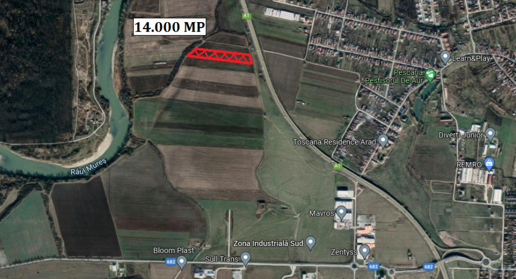 Teren 2226 mp. zona Aradul Nou - ID : RH-7938-property