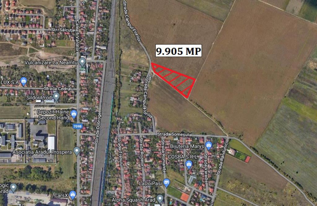 Teren 9.905 mp zona Gradiste - ID : RH-32124-property