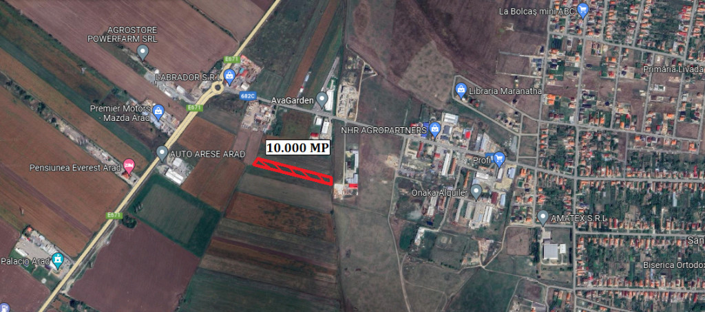 Teren extravilan arabil zona Livada - ID : RH-33387-property