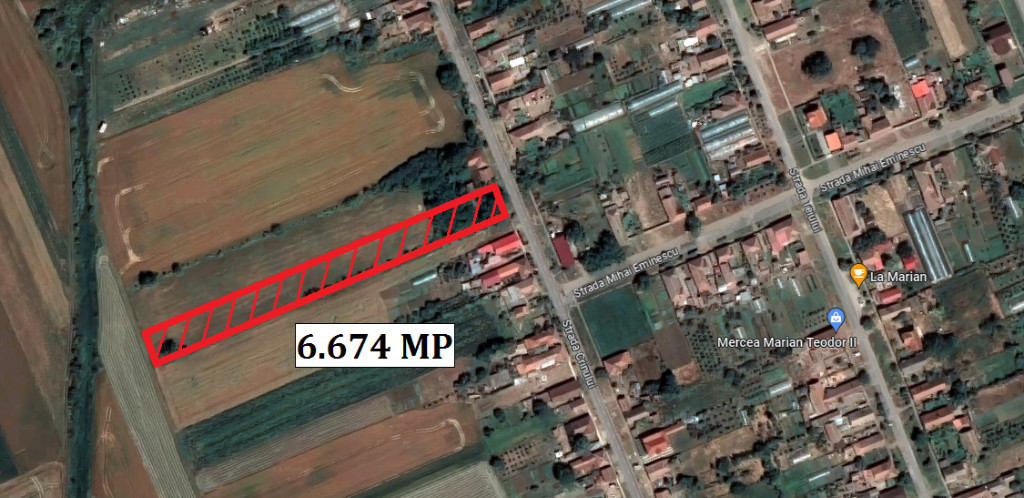 Teren intravilan 6674 mp in Macea - ID : RH-37659-property