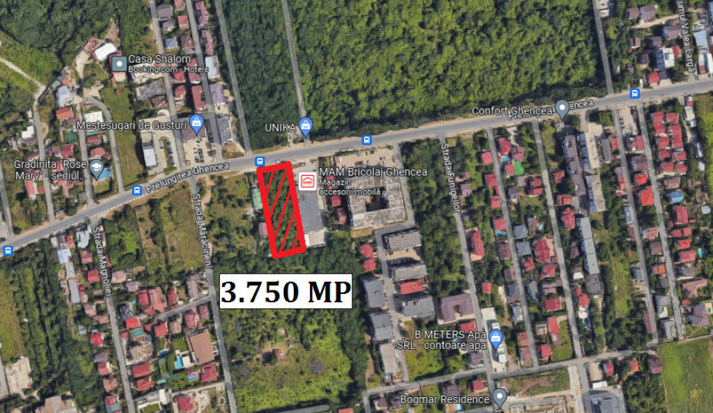 Teren 3750 mp Prelungirea Ghencea - ID : RH-37801-property