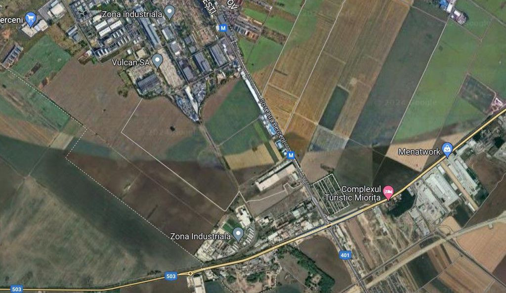Teren 40000mp zona IMGB