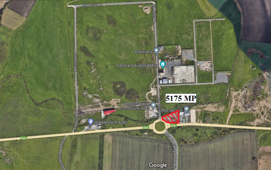 Teren 5175 MP zona Industriala Nord - ID : RH-39889-property