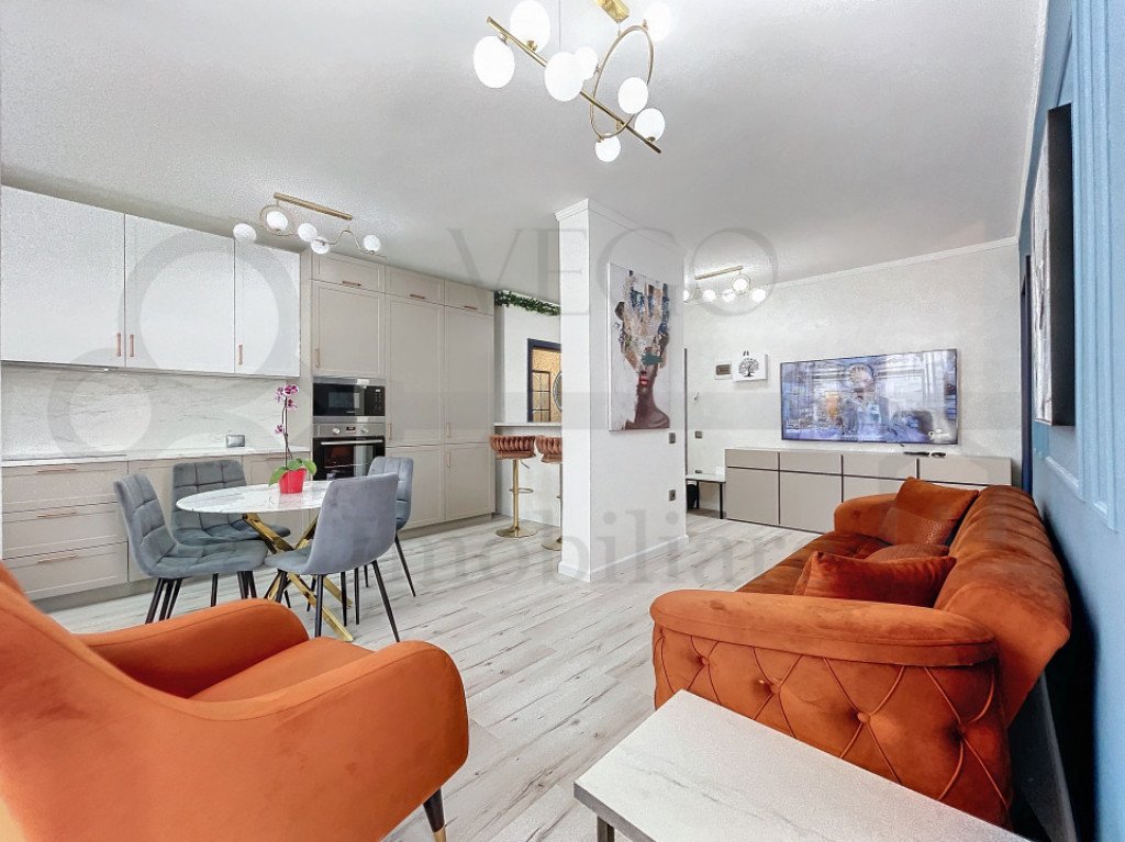 Apartament modern, 2 camere, parcare, Floresti, Catanelor