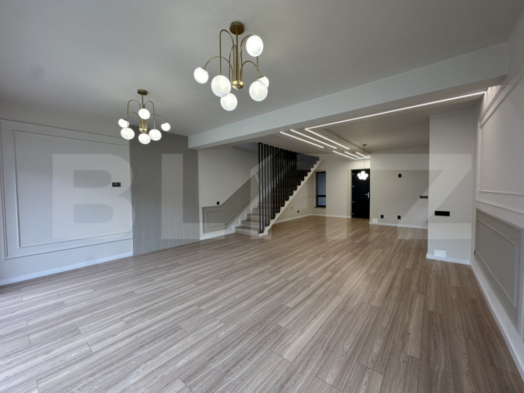 Duplex ultrafinisat, calitate premium, ansamblu privat in Ch