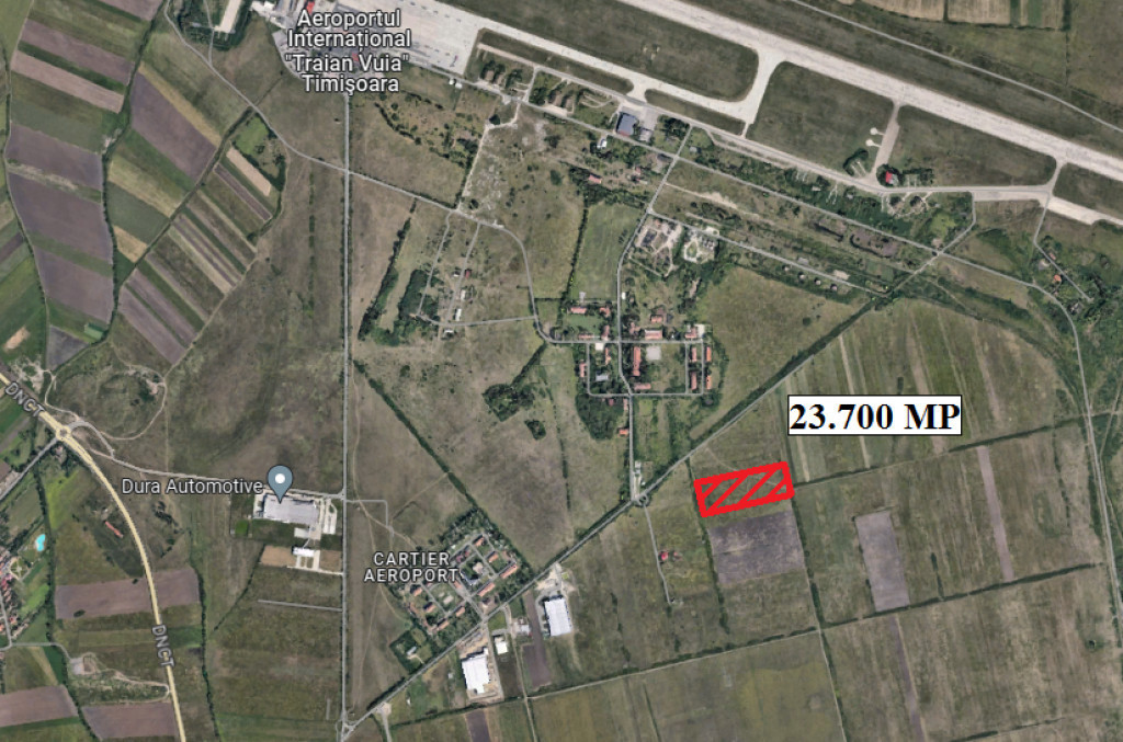 Teren intravilan 23700 mp in Ghiroda - ID : RH-40149-property