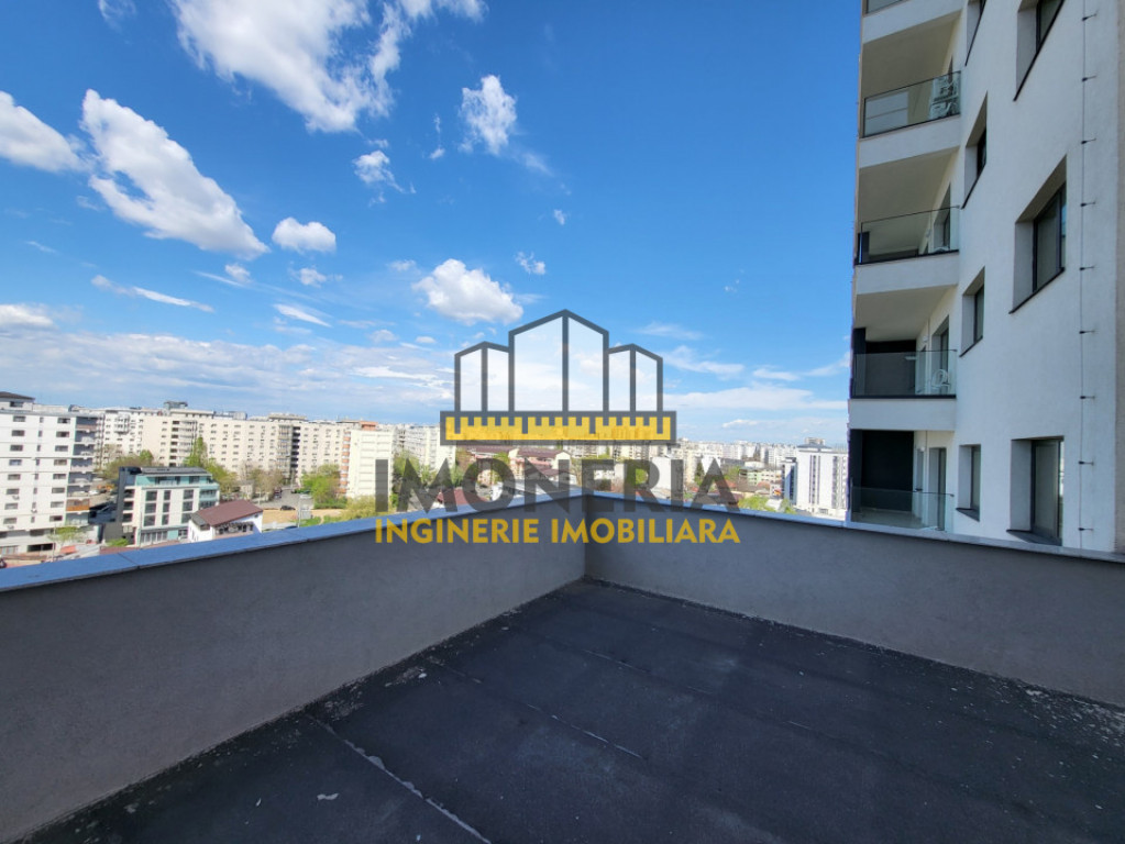 Unicorn cu 4 camere 100 mp+terasa privata 122 mp | metrou 2
